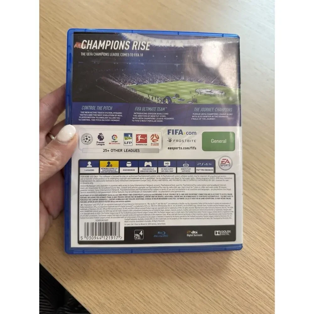 Sony product used
